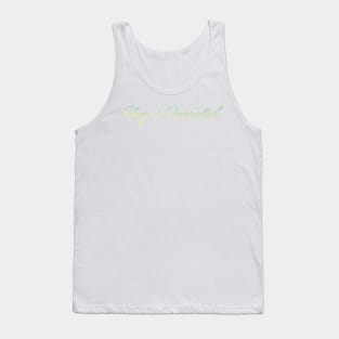 Sleep is Overrated Tank Top